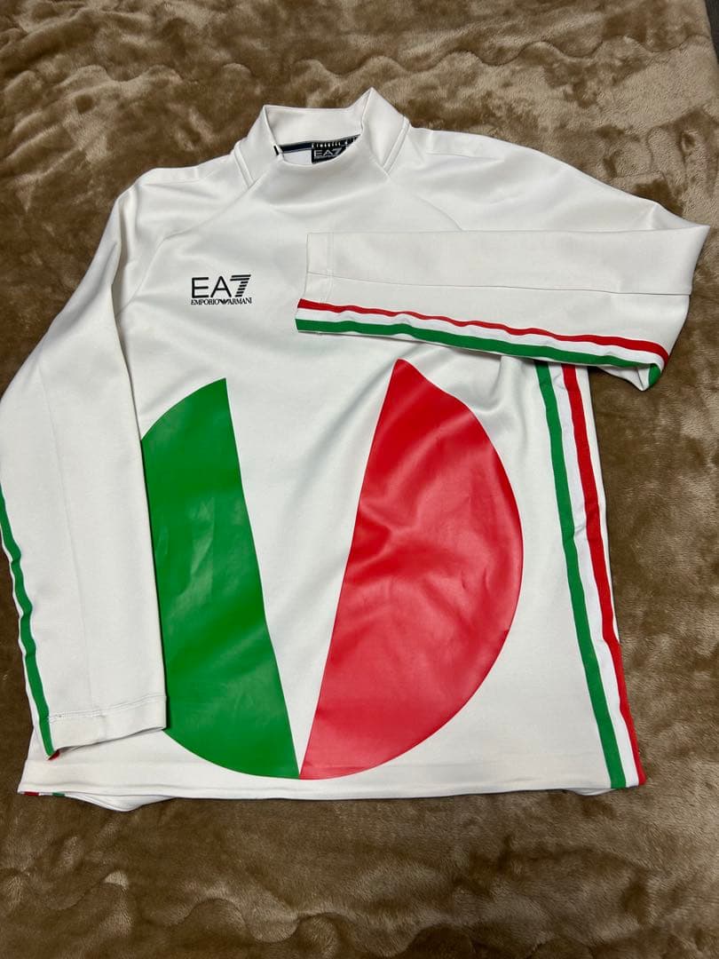 のほほんエンポリオアルマーニ EA7 激レアホワイトイタリア代表 東京