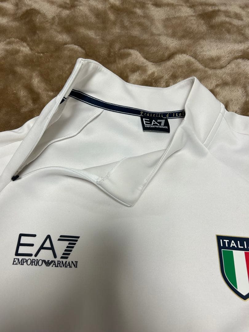 のほほんエンポリオアルマーニ EA7 激レアホワイトイタリア代表 東京