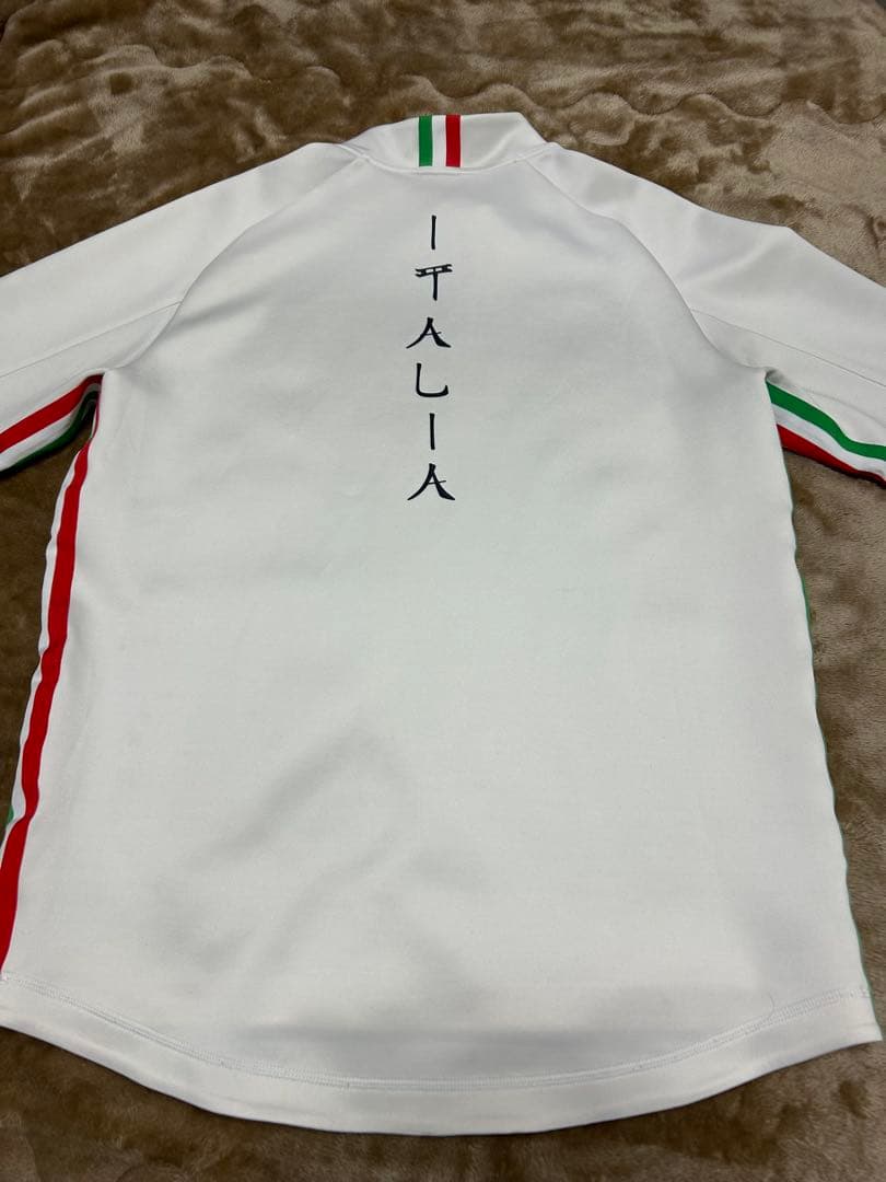 のほほんエンポリオアルマーニ EA7 激レアホワイトイタリア代表 東京