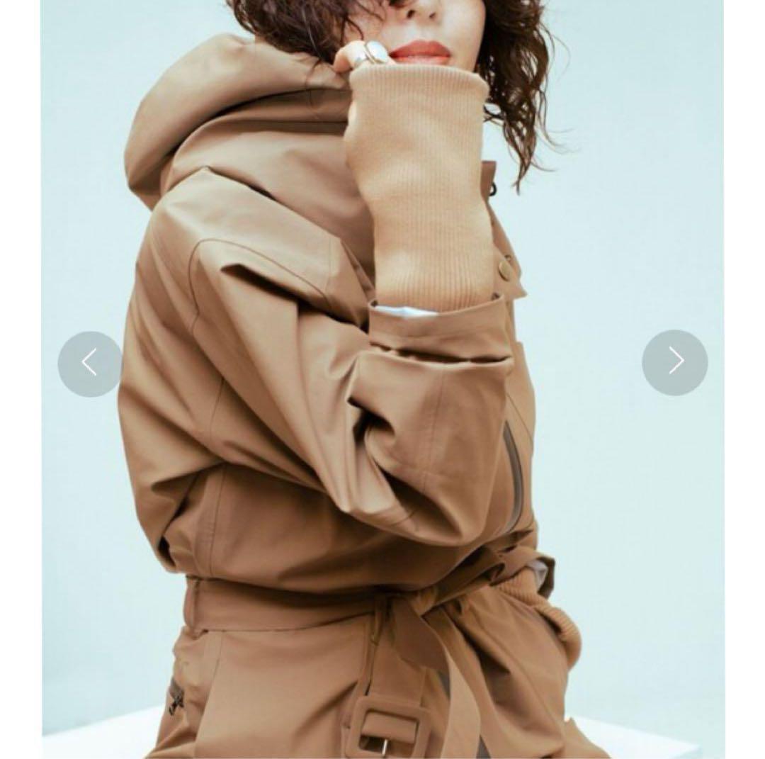 【美品】ワイルドシングス × ナガオヨシミ☆レイヤージャンプスーツ　ブラウン　M