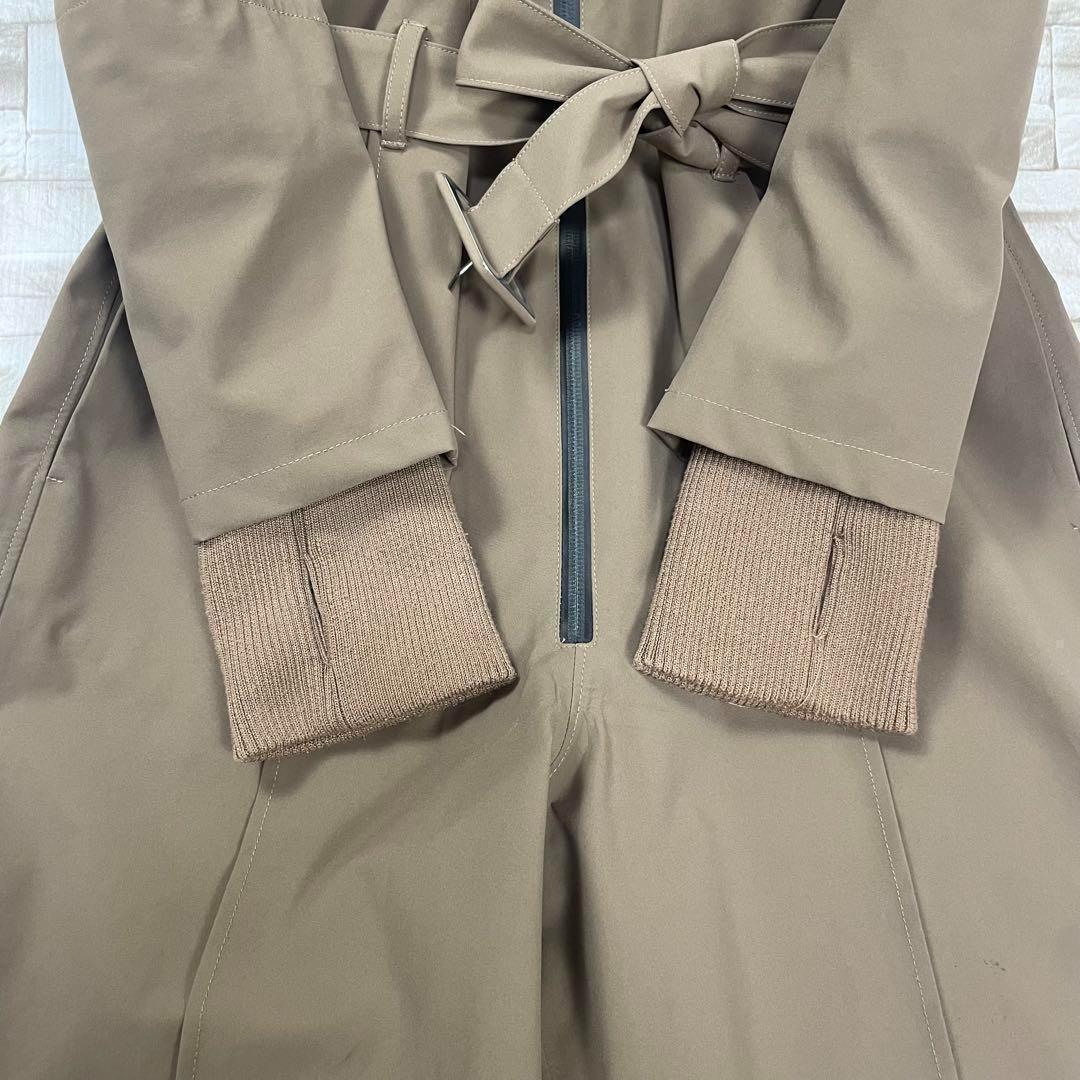 【美品】ワイルドシングス × ナガオヨシミ☆レイヤージャンプスーツ　ブラウン　M