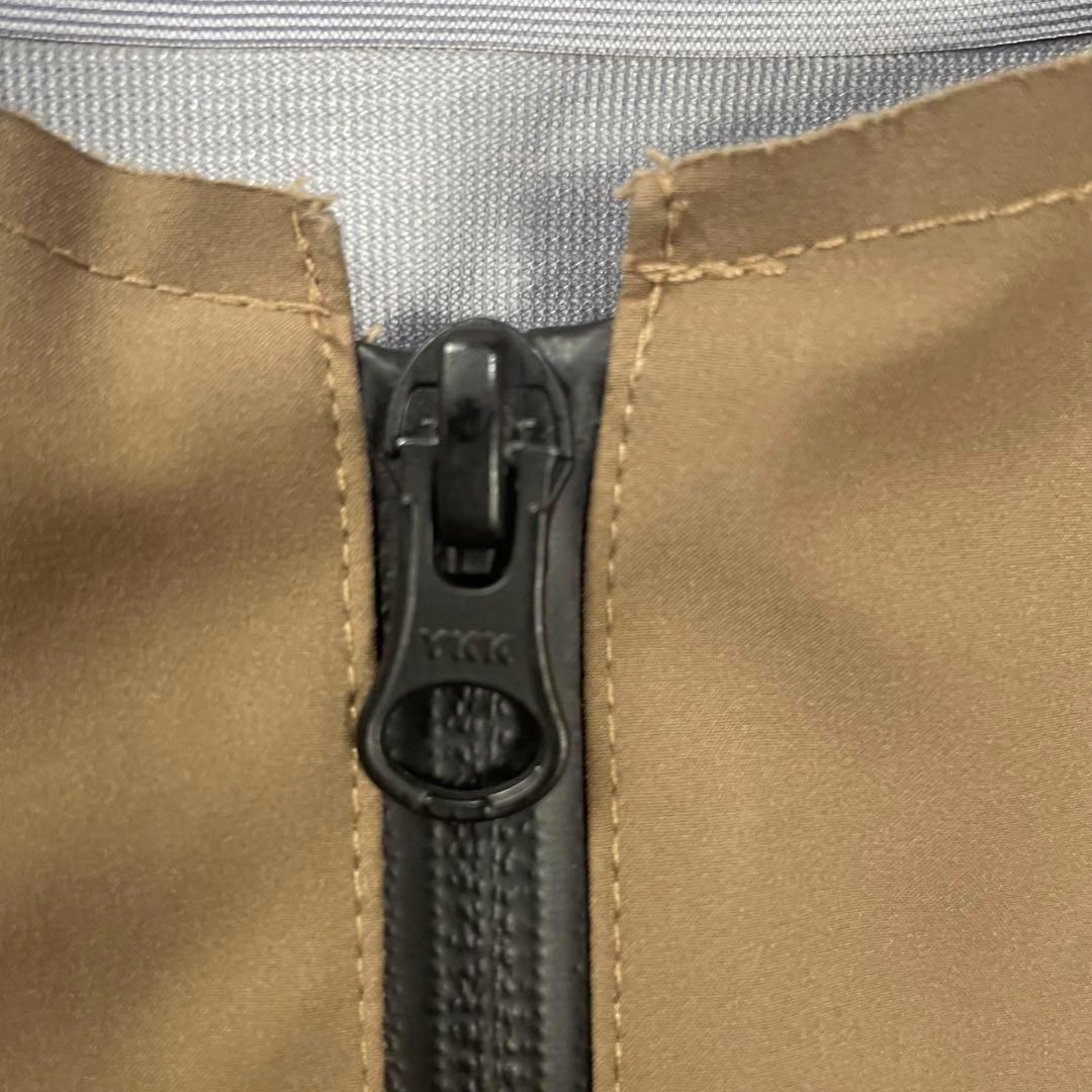 【美品】ワイルドシングス × ナガオヨシミ☆レイヤージャンプスーツ　ブラウン　M