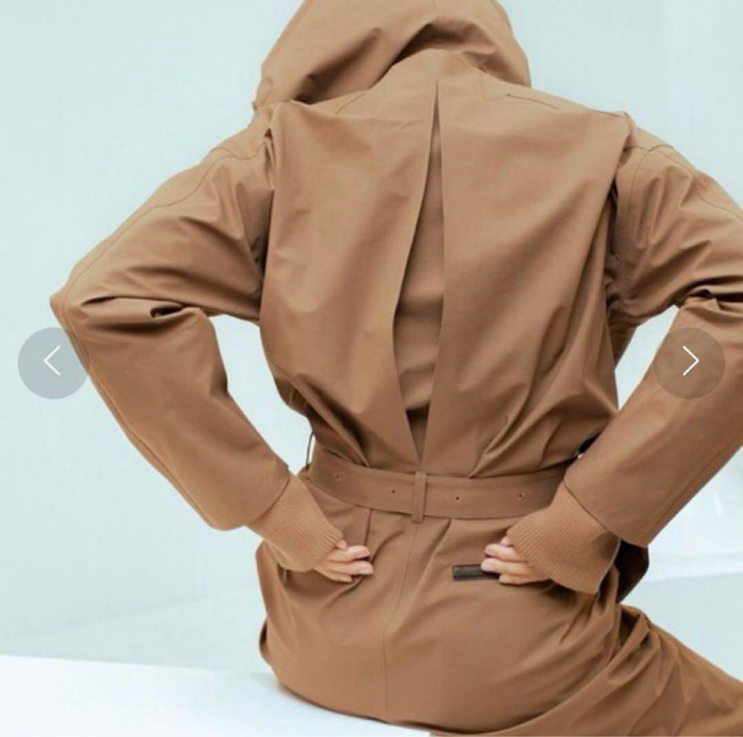 【美品】ワイルドシングス × ナガオヨシミ☆レイヤージャンプスーツ　ブラウン　M