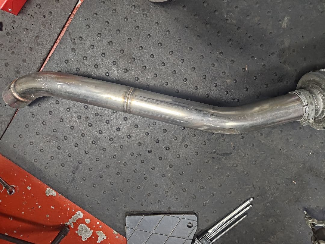 zrx400 取付可能！asahina racing　フルエキゾーストマフラー