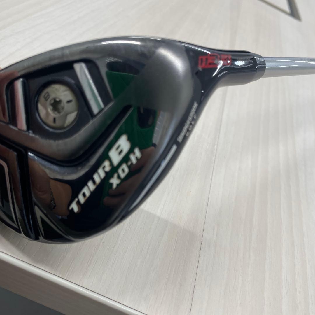 緊急値下げ！ 名器！TOUR B XD-H ユーティリティクラブ3番