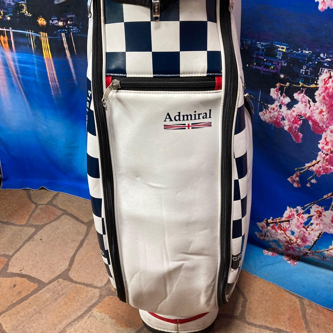 寶BU-1097 Admiralキャディバッグ ライトウェイトスポーツUNI
