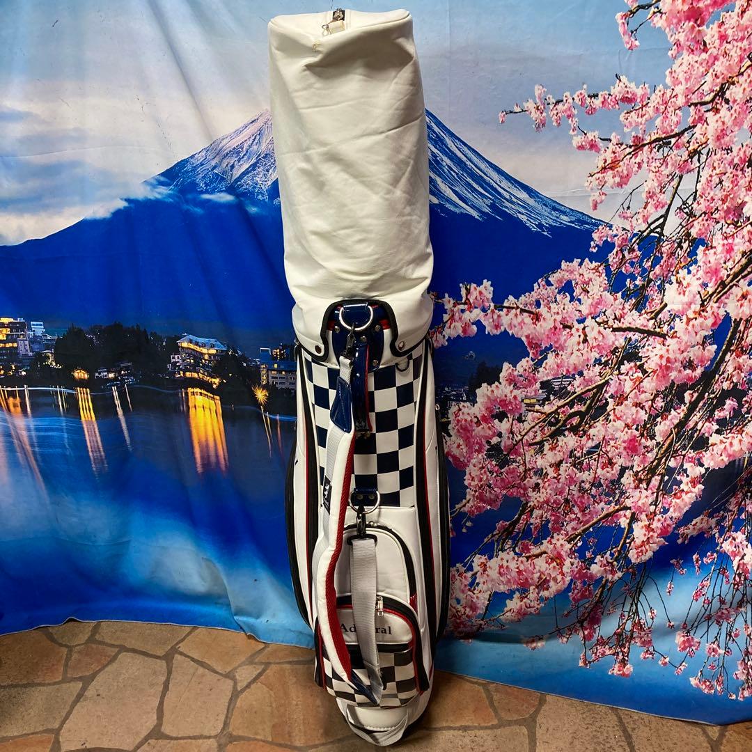 寶BU-1097 Admiralキャディバッグ ライトウェイトスポーツUNI