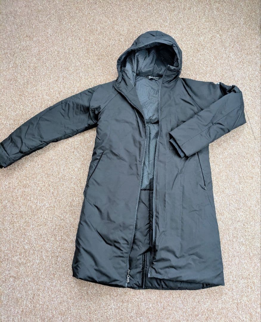 最終アンダーアーマー 未使用ロングコートXL