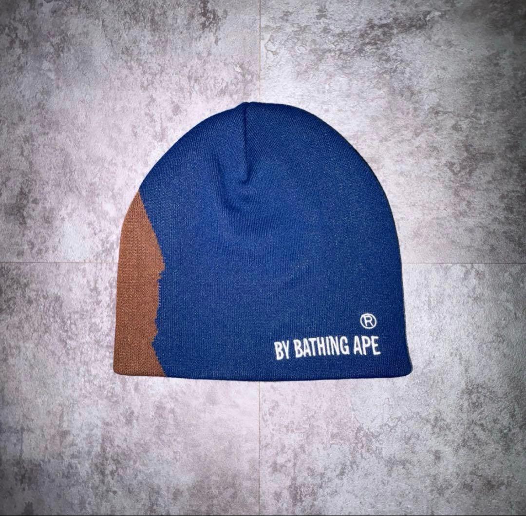 ドロップ bape ビーニー