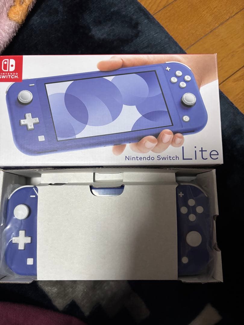 Nintendo Switch Lite パープル 新品未使用