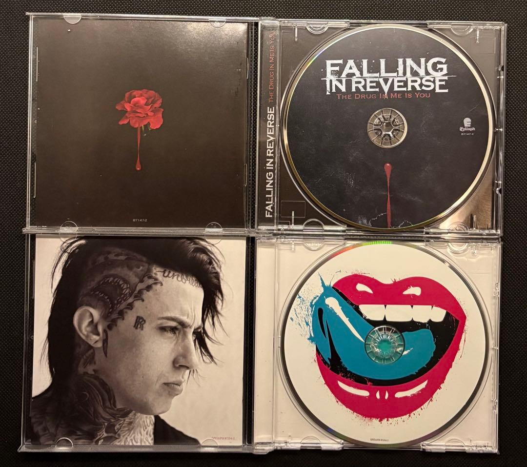 Falling in Reverse CD4枚セット1st〜4thアルバム