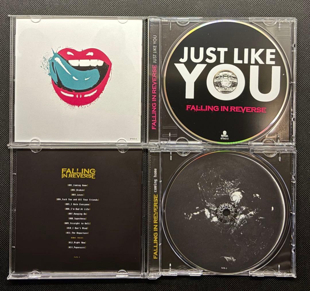 Falling in Reverse CD4枚セット1st〜4thアルバム