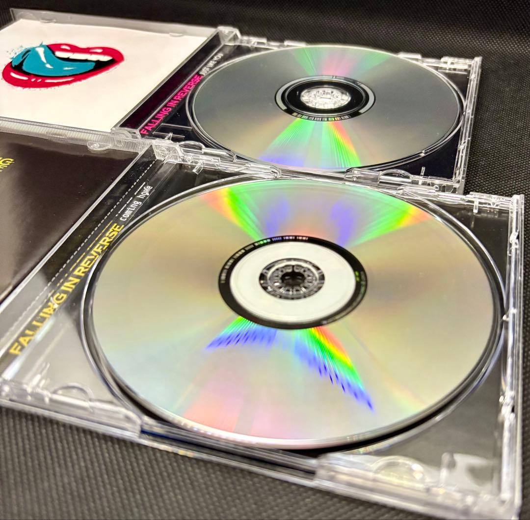 Falling in Reverse CD4枚セット1st〜4thアルバム