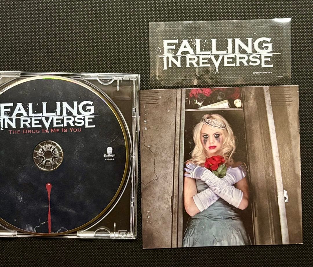 Falling in Reverse CD4枚セット1st〜4thアルバム