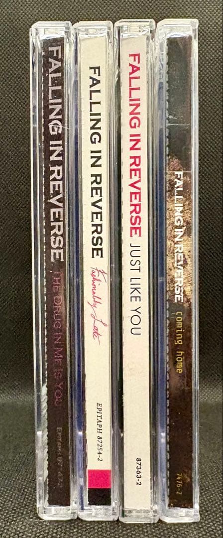 Falling in Reverse CD4枚セット1st〜4thアルバム