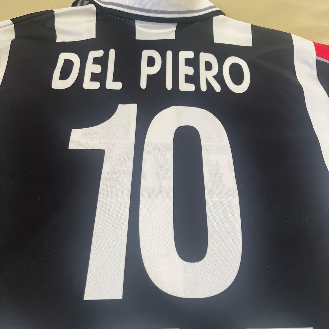 デルピエロ #10 ユヴェントス 2000-01 ホームユニフォーム 正規品