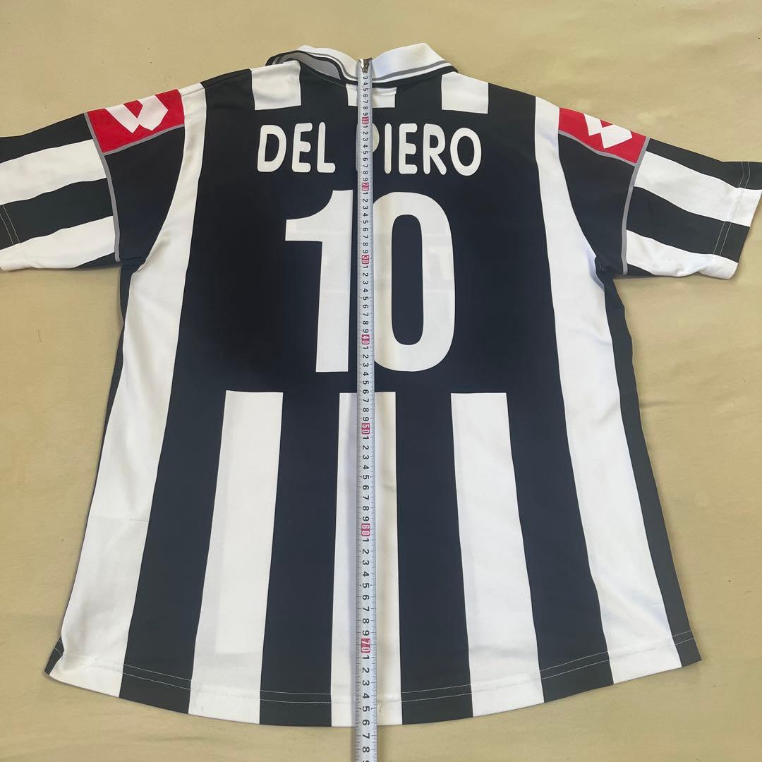 デルピエロ #10 ユヴェントス 2000-01 ホームユニフォーム 正規品