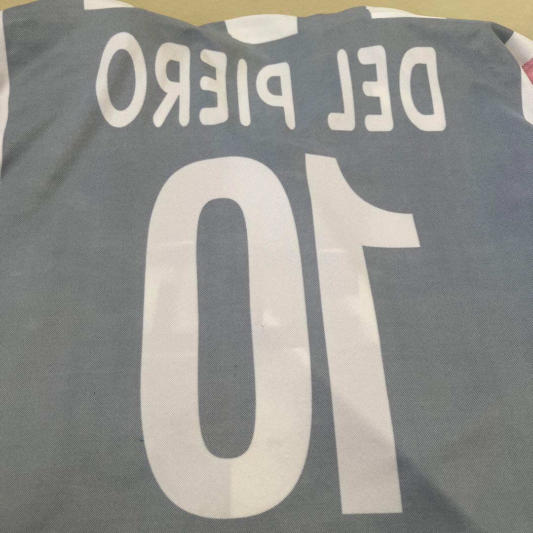 デルピエロ #10 ユヴェントス 2000-01 ホームユニフォーム 正規品