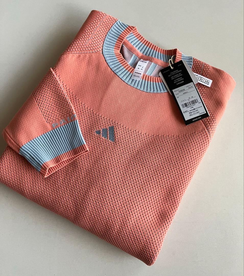 新品⛳️アディダスゴルフ プライムニット&プリーツスカート XL