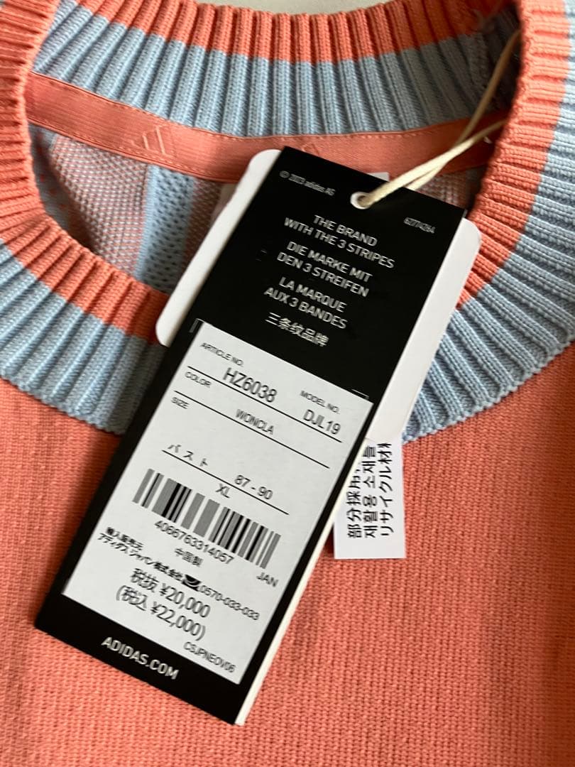 新品⛳️アディダスゴルフ プライムニット&プリーツスカート XL