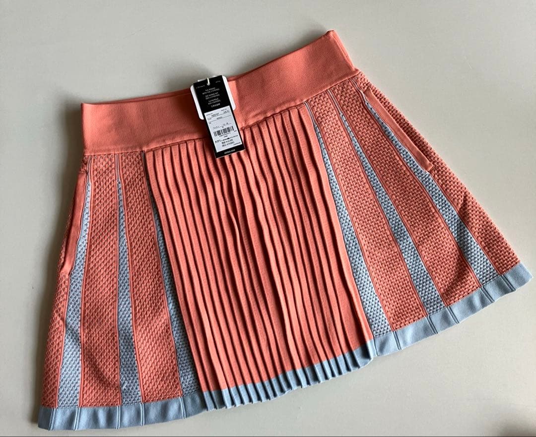 新品⛳️アディダスゴルフ プライムニット&プリーツスカート XL