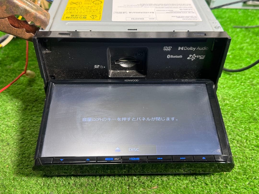 KENWOOD ケンウッド　カーナビ　MDV-D408BT