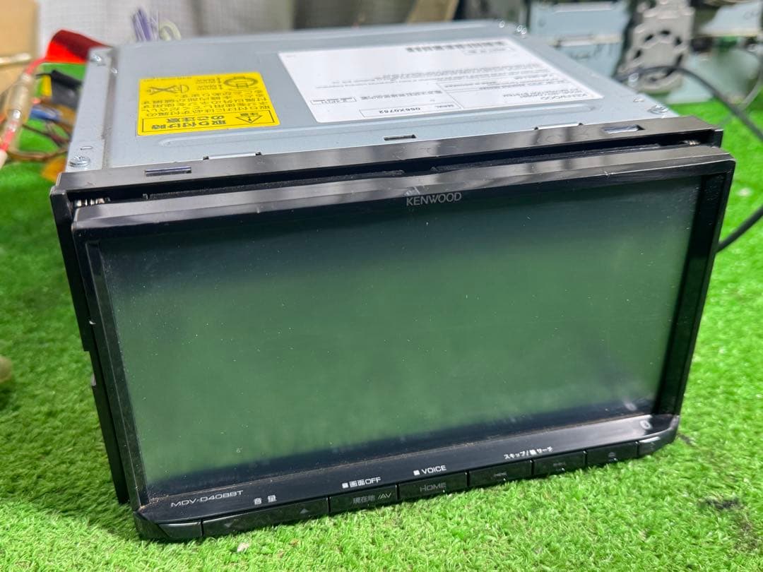 KENWOOD ケンウッド　カーナビ　MDV-D408BT