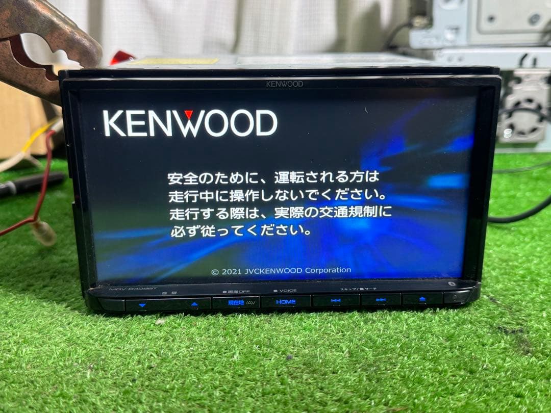KENWOOD ケンウッド　カーナビ　MDV-D408BT