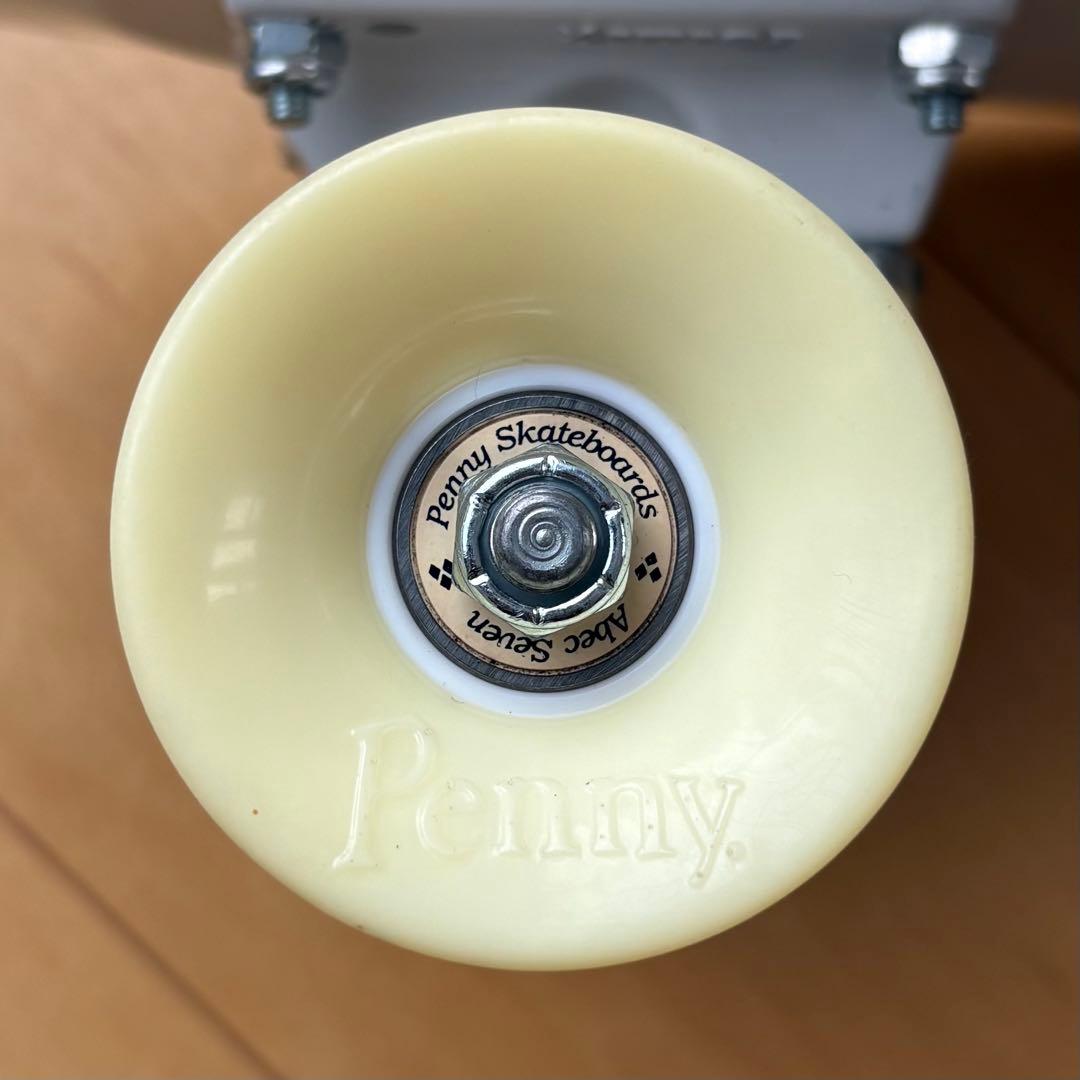 美品【整備済み】ペニー 27インチ ニッケル 白 ホワイト