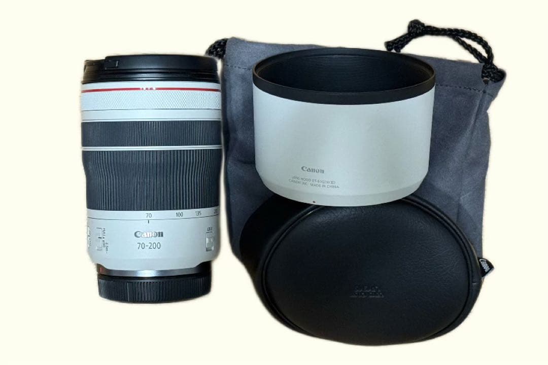 Maa:Canon望遠レンズ RF70-200mm F4 L IS USM