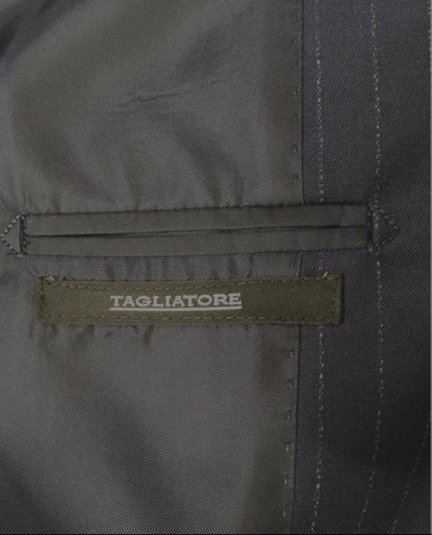 TAGLIATORE タリアトーレ 44 セットアップ navy 正規品