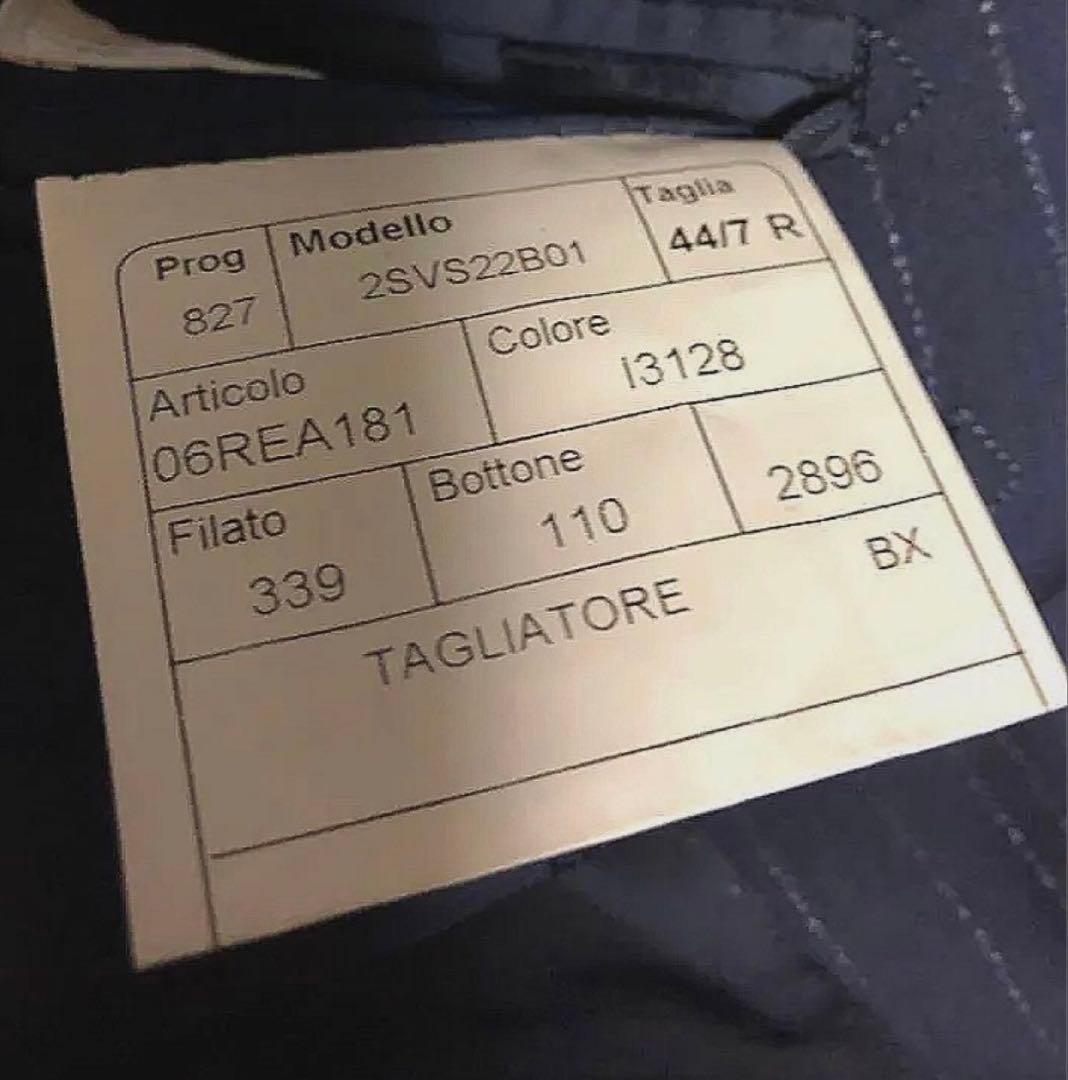 TAGLIATORE タリアトーレ 44 セットアップ navy 正規品