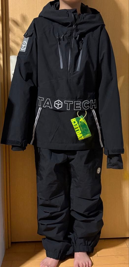 TAOTECH スノーボードウェア 150サイズ 上下