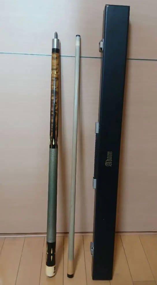 アダム ADAM ビリヤードキュー ケース付