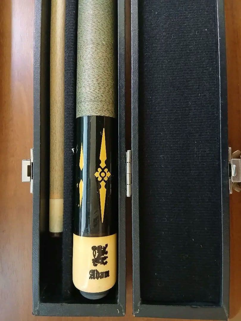 アダム ADAM ビリヤードキュー ケース付