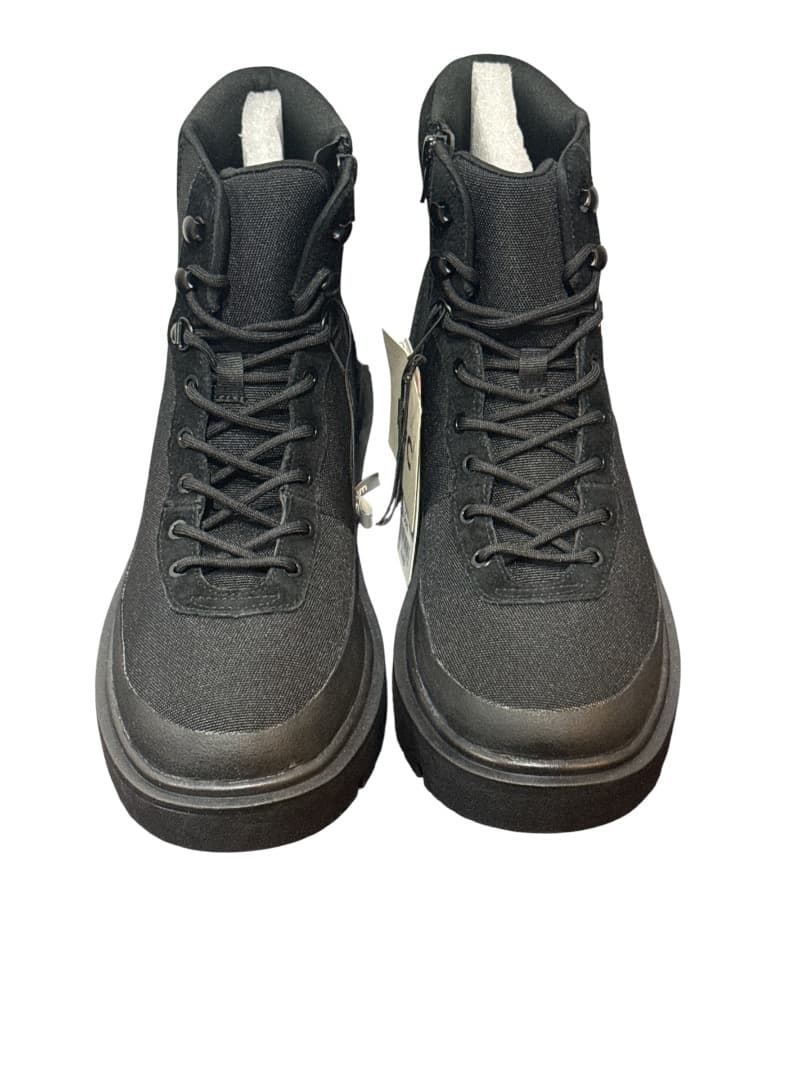 ユニクロC レースアップブーツ　UNIQLO:C サイズ26,5㎝ 新品 黒色