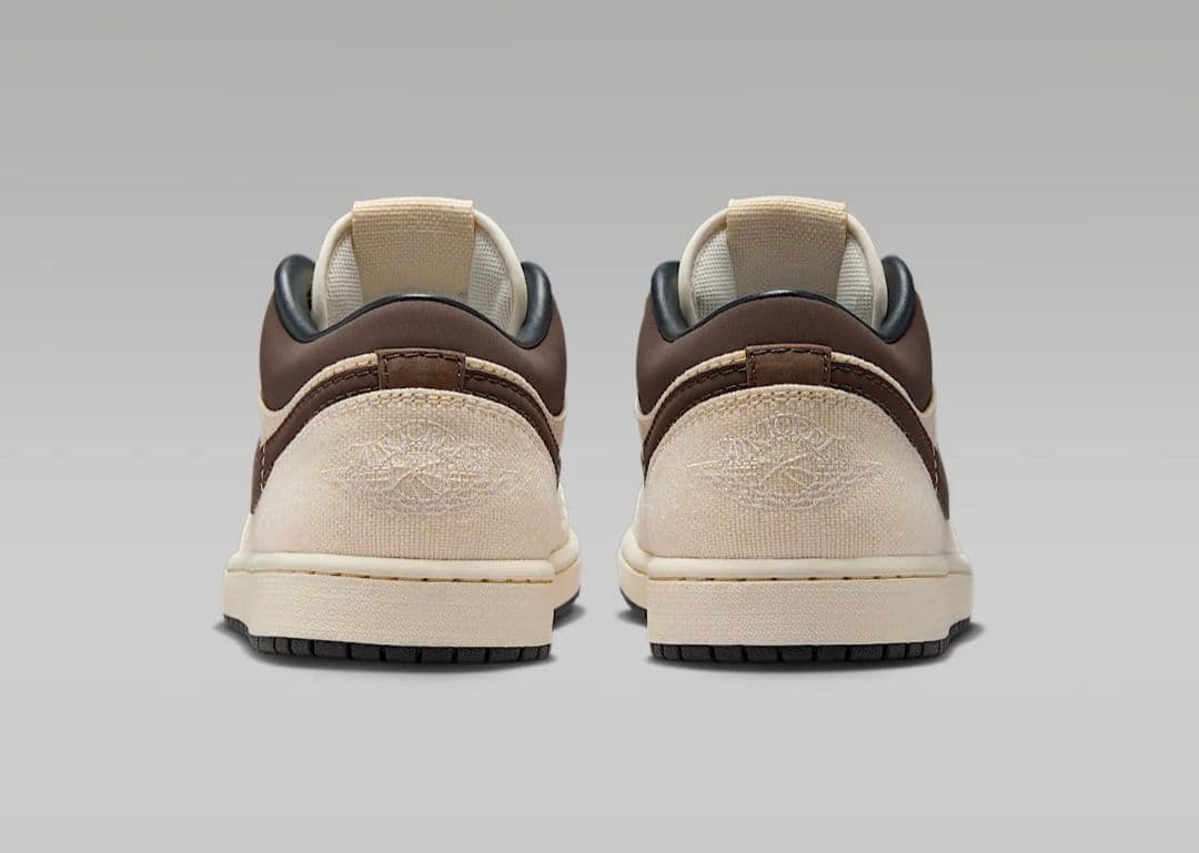 Nike Air Jordan 1 Low プレミアム アイボリー/ブラウン