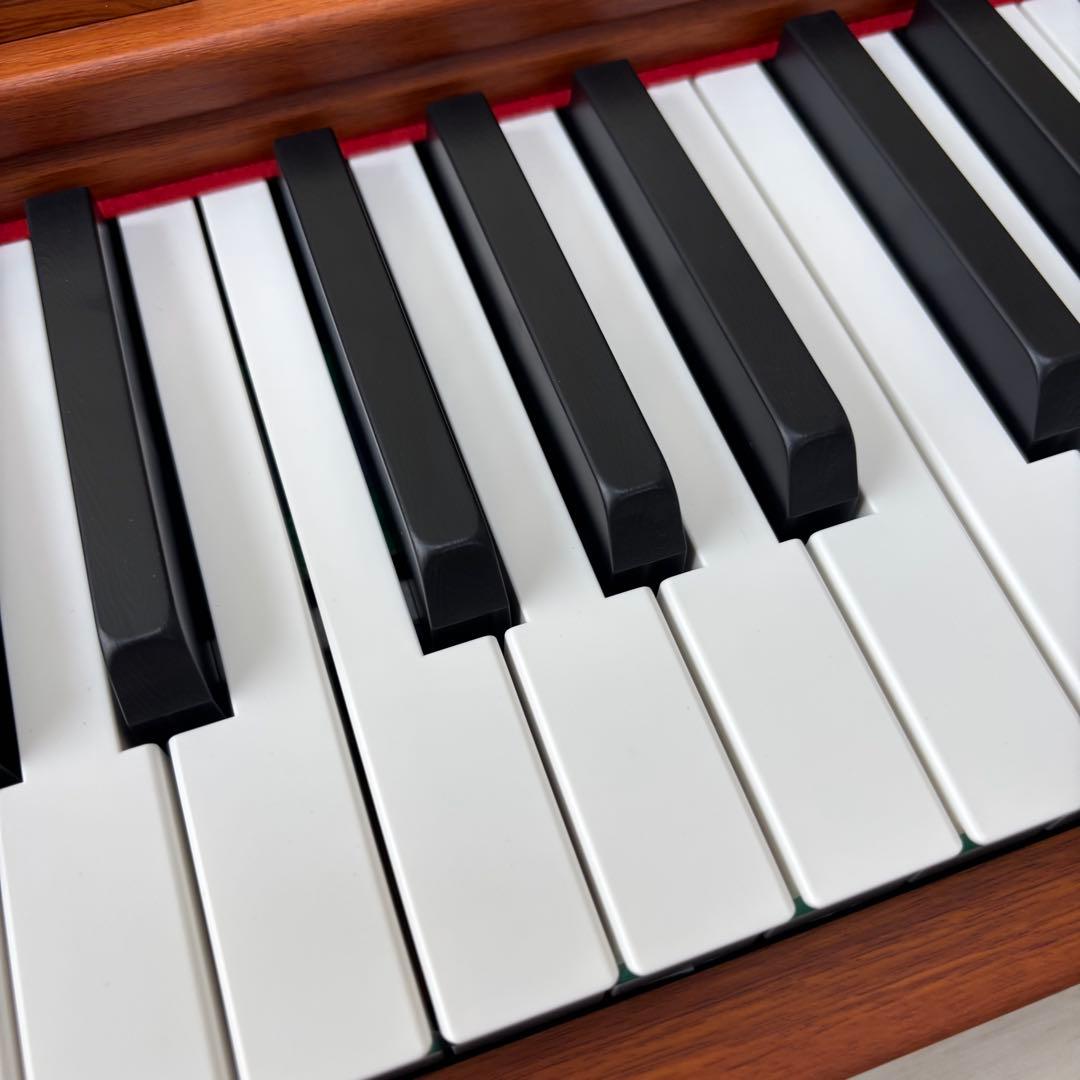 電子ピアノ88鍵盤セミウエイテッドキーボードピアノ ペダル・USB-MIDI付き