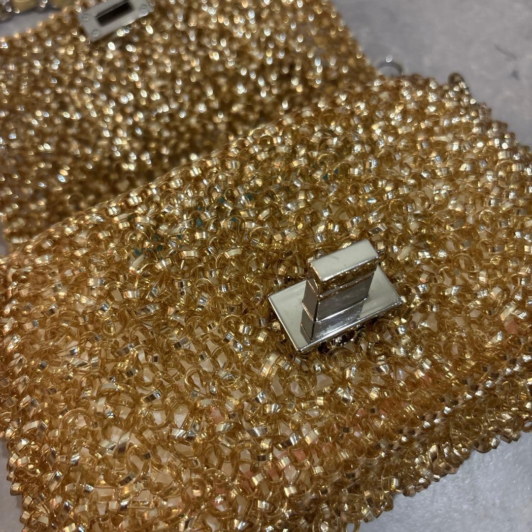 アンテプリマ バッグ ルッケット ターンロック　ゴールド