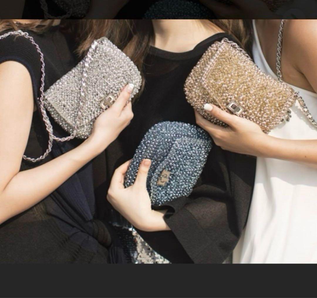 アンテプリマ バッグ ルッケット ターンロック　ゴールド