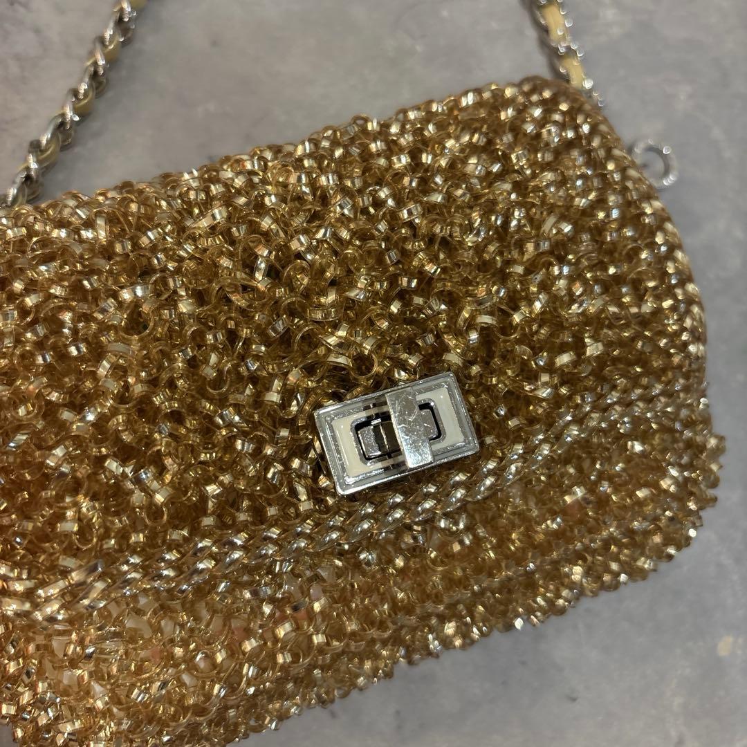 アンテプリマ バッグ ルッケット ターンロック　ゴールド