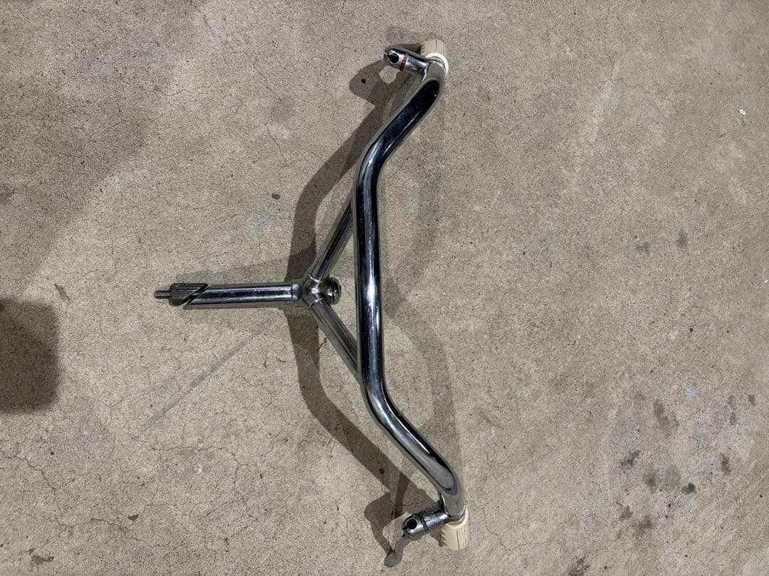 アルプス　ブルムースバー　old mtb ツーリング　ランドナー　ビンテージ