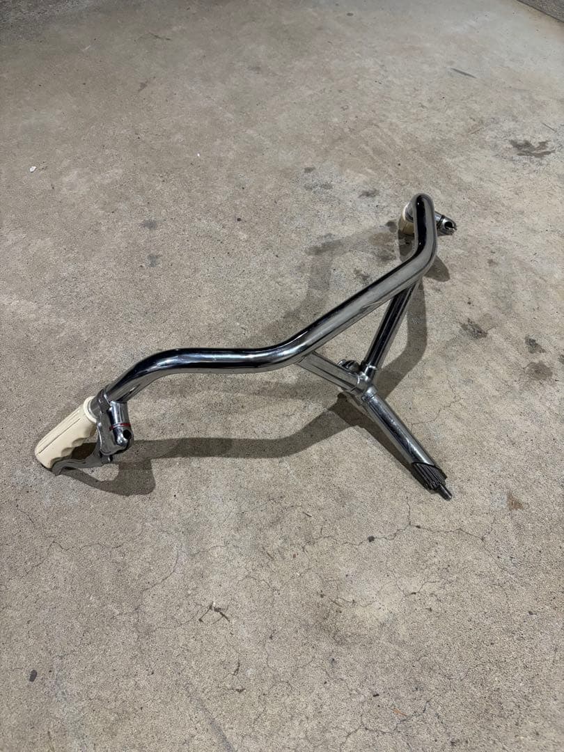 アルプス　ブルムースバー　old mtb ツーリング　ランドナー　ビンテージ