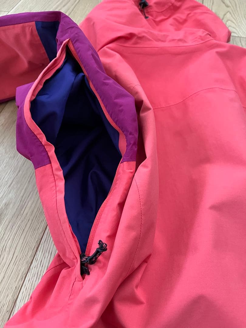 AK Burton スノーボードジャケット GORETEX サーモンピンク M