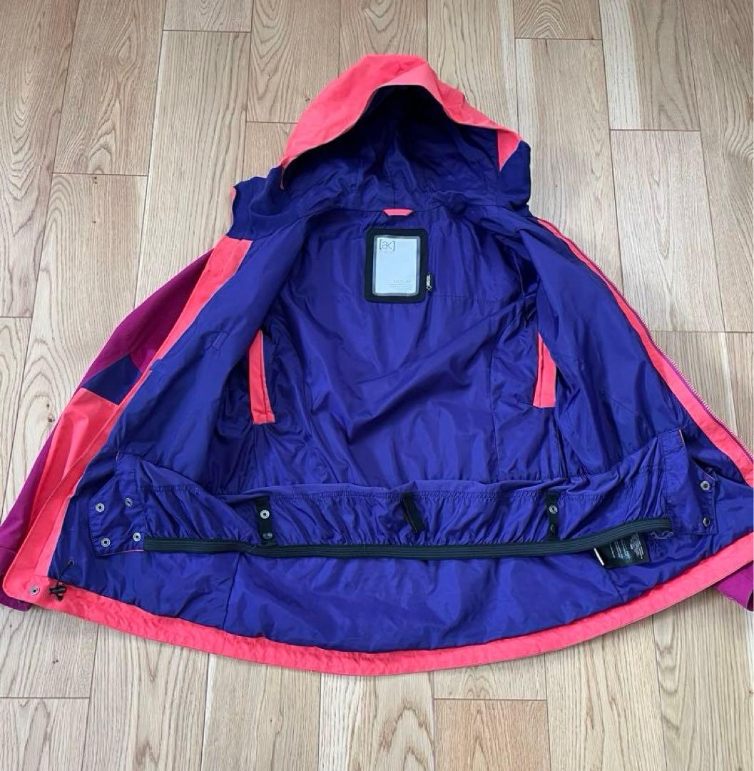 AK Burton スノーボードジャケット GORETEX サーモンピンク M