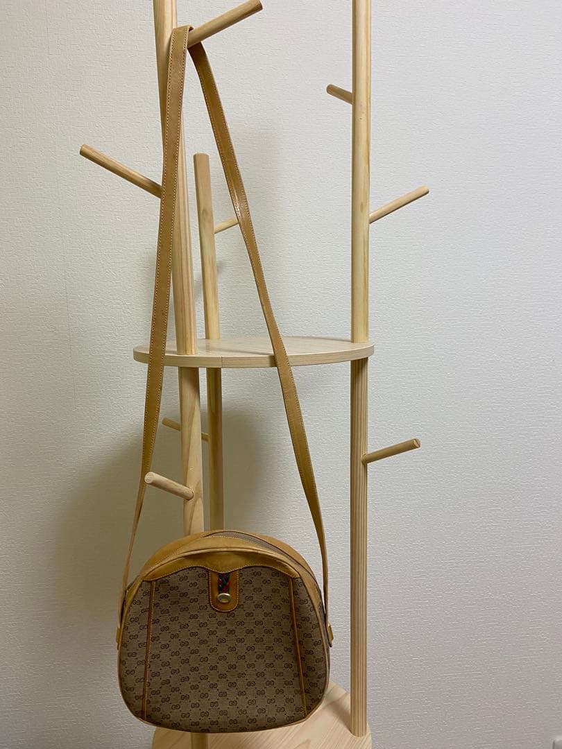 GUCCI グッチ　オールドグッチ　GGパターン ショルダーバッグ