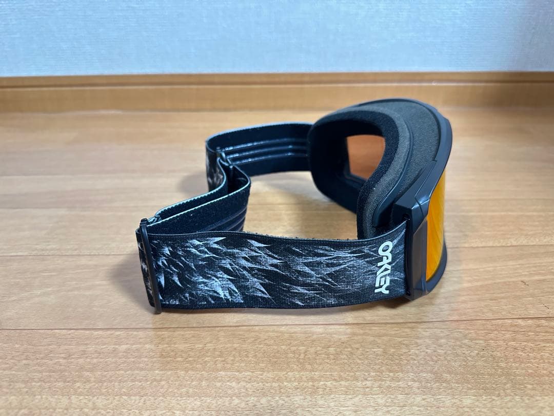 オークリー スノーゴーグル ラインマイナー L 純正ゴーグルケース付き