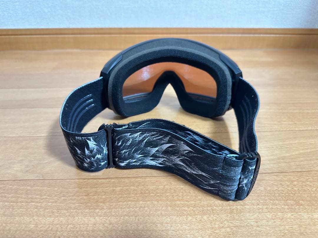 オークリー スノーゴーグル ラインマイナー L 純正ゴーグルケース付き