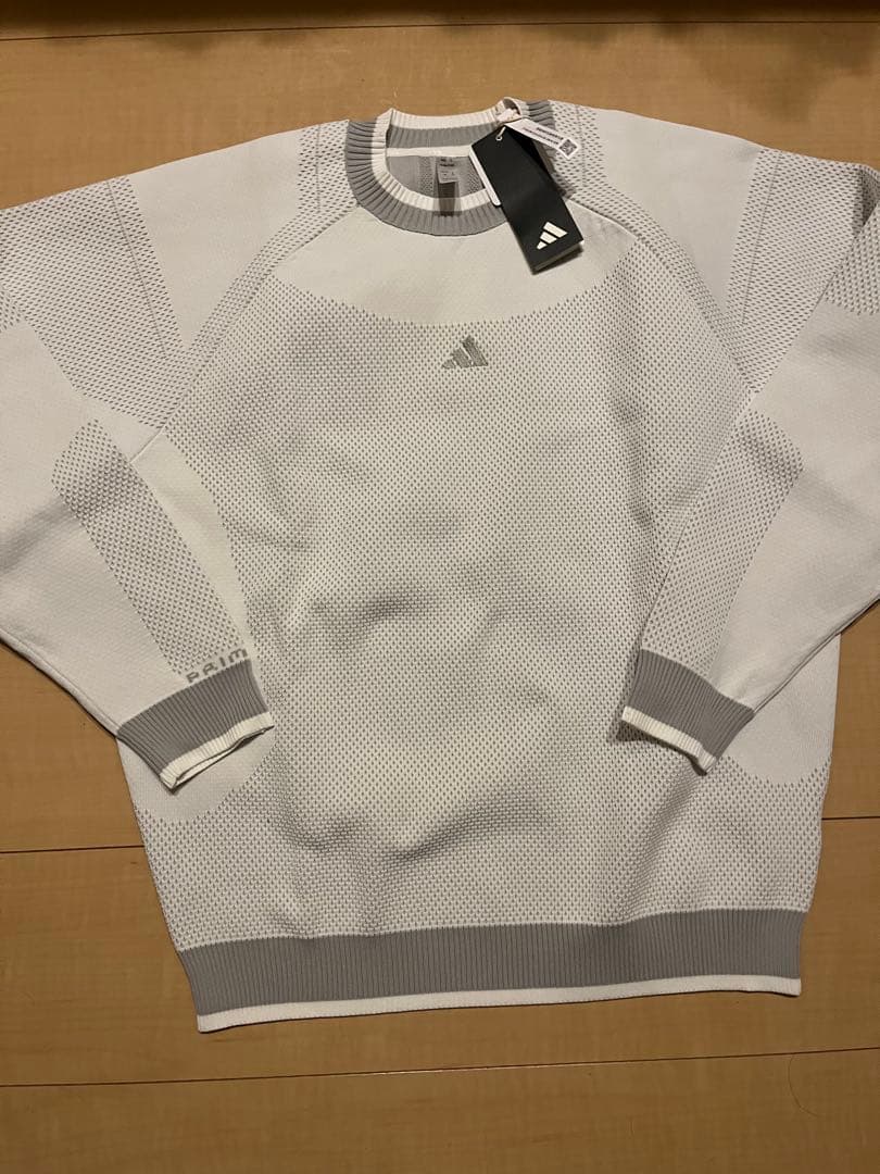 新品　アディダス　ゴルフ　長袖セーター　フレアースカート　　セットアップ　XL
