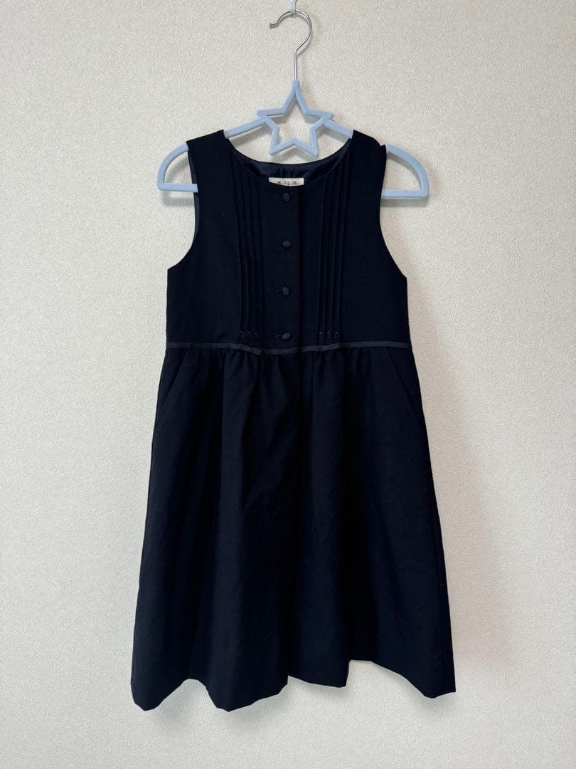 【美品】ミルフィーユ　お受験　アンサンブル　120